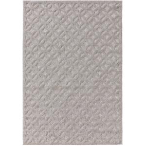 Tapis d'extérieur & intérieur gris clair 120x170