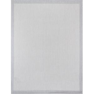 Tapis d'Extérieur/Intérieur Gris/Ivoire 200x275