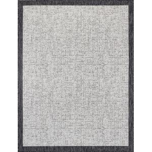 Tapis d'Extérieur/Intérieur Ivoire/Gris 200x275