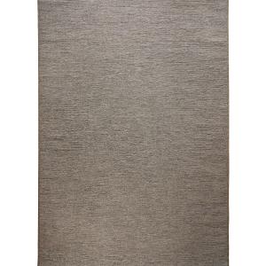 Tapis d'extérieur/intérieur motif sable beige 160x230