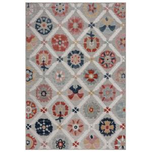 Tapis d'extérieur/ intérieur multicolore 120 x 170