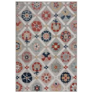 Tapis d'extérieur/ intérieur multicolore