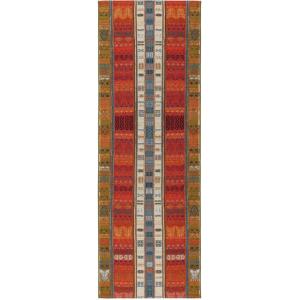 Tapis d'extérieur & intérieur multicouleur 80x250