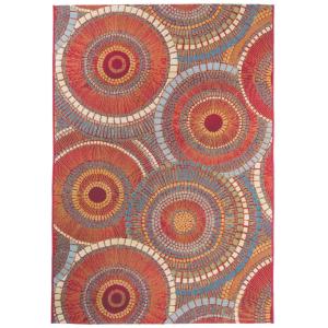 Tapis d'extérieur & intérieur orange 120x180