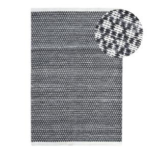 Tapis d'extérieur, rectangulaire, anthracite, 140 x 200 cm