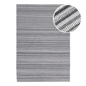 Tapis d'extérieur, rectangulaire, gris, 200 x 290 cm