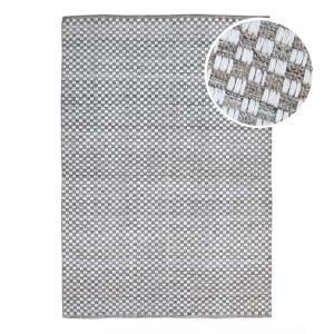 Tapis d'extérieur, rectangulaire, marron, 200 x 290 cm