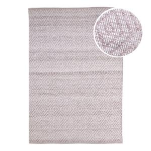 Tapis d'extérieur, rectangulaire, rose, 160 x 230 cm