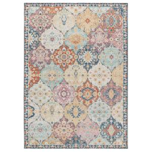 Tapis d'extérieur vintage multicolore 160x230 cm