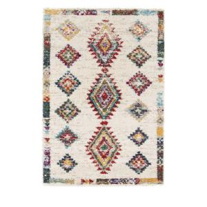Tapis d'inspiration berbère - 80x150cm Multicolore Polyprop…