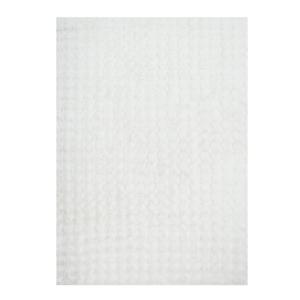 Tapis d'intérieur bubble blanc, 160 x 230 cm