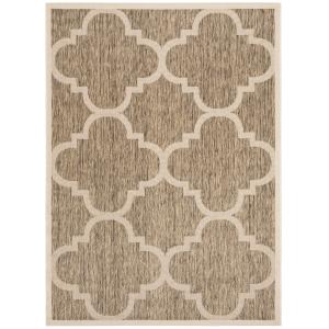 Tapis d'intérieur/extérieur Marron 160 X 230