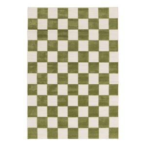 Tapis d'intérieur extérieur tissé plat  PETITS CARREAUX