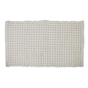 Tapis d'intérieur ou salle de bain 2200 gr/m² blanc cassé 1…