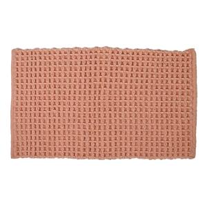Tapis d'intérieur ou salle de bain en nid d'a rose thé 50x8…