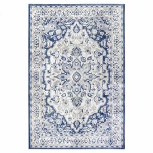 Tapis d'orient 120 x 170 cm motif oriental, bleu, style raf…