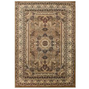 Tapis d'Orient AZAD Beige 080 x 150 cm