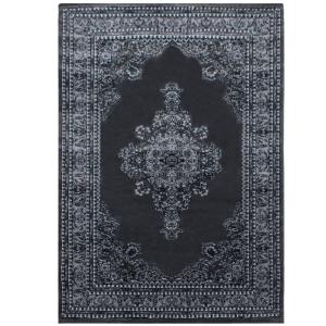 Tapis d'Orient EHSAN Gris 160 x 230 cm