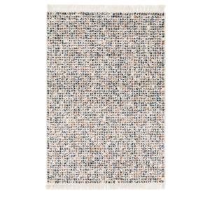 Tapis damiers - 120x170cm Multicolore Polypropylène