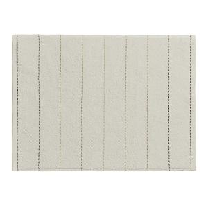 Tapis de bain 100% coton beige