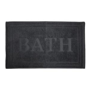 Tapis de bain 1050 g/m²  anthracite 40x60 cm