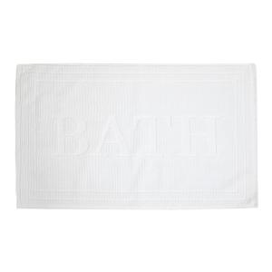 Tapis de bain 1050 g/m²  blanc 40x60 cm