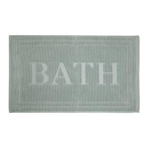 Tapis de bain 1050 g/m²  gris sauge 40x60 cm