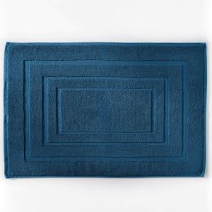 Tapis de bain 60x100 bleu pacifique en coton 900 g/m²