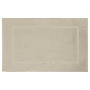 Tapis de bain 750 g/m²  sable 50x70 cm