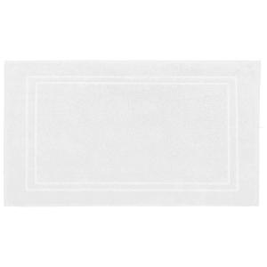 Tapis de bain 900gr/m²  blanc 50x80 cm
