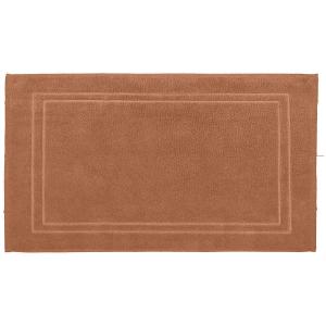 Tapis de bain 900gr/m²  brique 50x80 cm