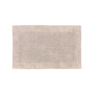 Tapis de bain beige 50x80