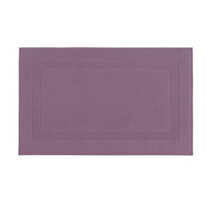Tapis de bain coton 60x80 cm hortensia
