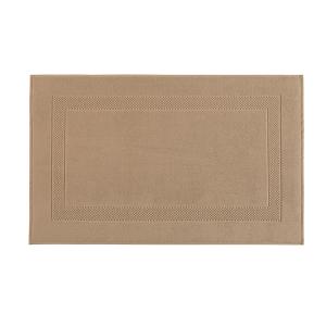 Tapis de bain coton 60x80 cm roseau