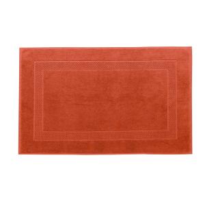 Tapis de bain coton bégonia 60x80 cm