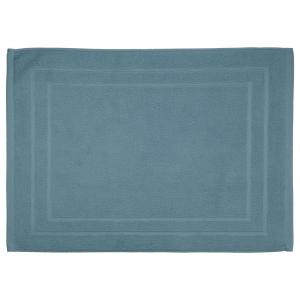 Tapis de bain coton bleu orage 50x70cm