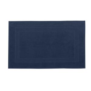 Tapis de bain coton bleuet 60x80 cm
