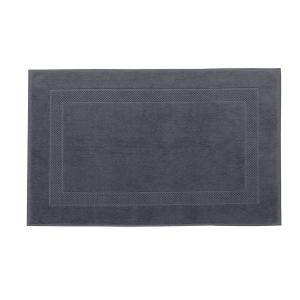 Tapis de bain coton poivre 60x100 cm