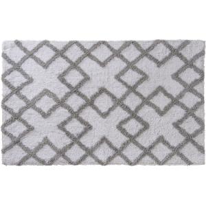 Tapis de bain déco coton 50x80cm