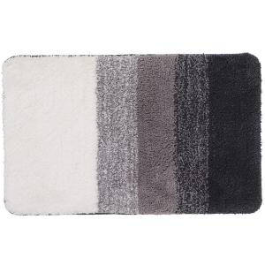 Tapis de bain déco dégradé en polyester 50x80cm