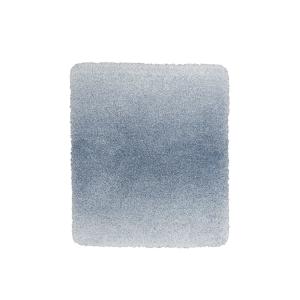Tapis de bain doux dégradé bleu 55x65