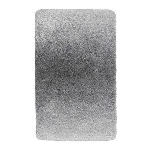 Tapis de bain doux dégradé gris 60x100