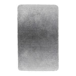 Tapis de bain doux dégradé gris 80x150