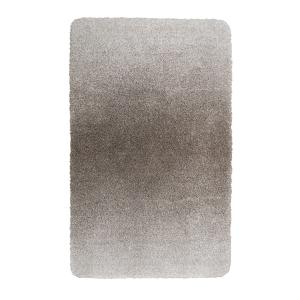 Tapis de bain doux dégradé taupe 70x120