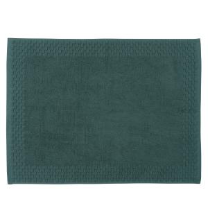 Tapis de bain en coton biologique vert 50x70