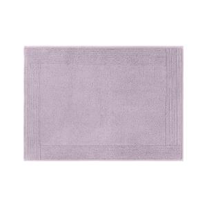 Tapis de bain en  coton violet 50 x 70 cm