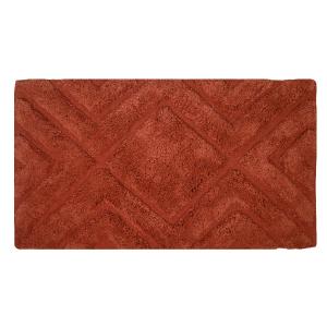 Tapis de bain et descente de lit 1800 g/m²  auburn 120x170…