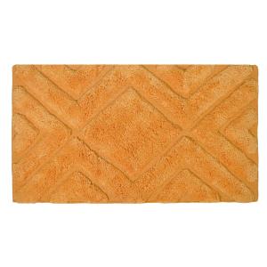 Tapis de bain et descente de lit 1800 g/m²  caramel 120x170…