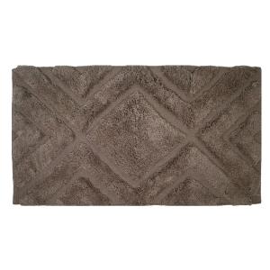 Tapis de bain et descente de lit 1800 g/m²  noisette 120x17…