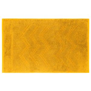 Tapis de bain jaune 50x80